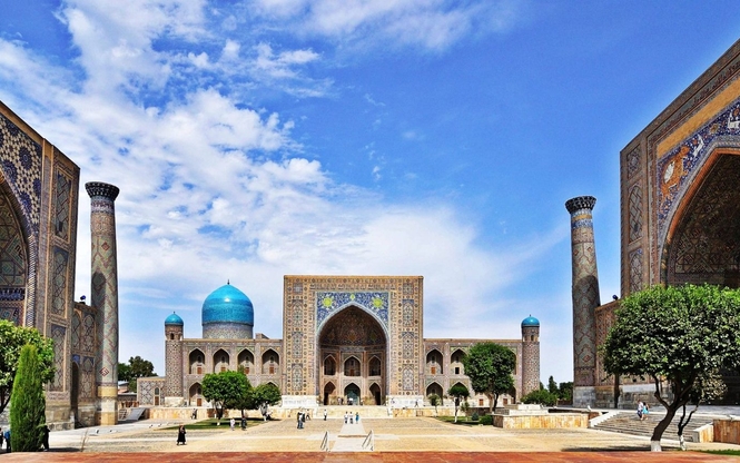 Özbekistan Turu İpek Yolunun Rüya Şehirleri 