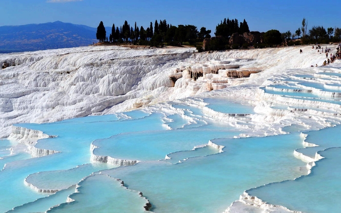 Lavanta Tarlaları Salda Gölü Pamukkale Çeşme Alaçatı Turu 