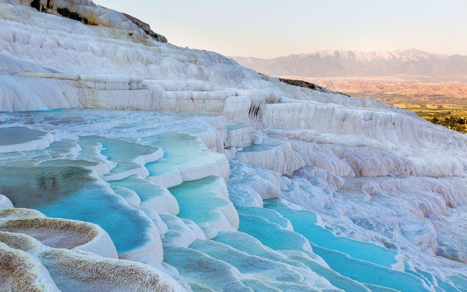 Lavanta Tarlaları Salda Gölü Pamukkale Çeşme Alaçatı Turu 