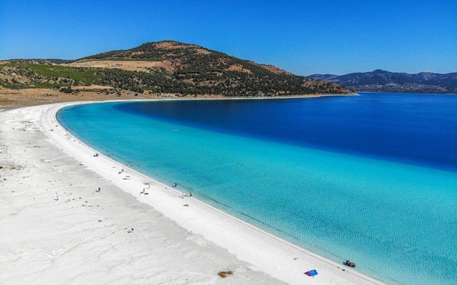 Lavanta Tarlaları Salda Gölü Pamukkale Çeşme Alaçatı Turu 