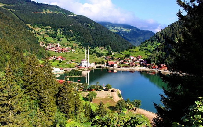  Rüya Gibi Doğu Karadeniz Batum Turu ( İzmir - Ankara Çıkışlı ) 