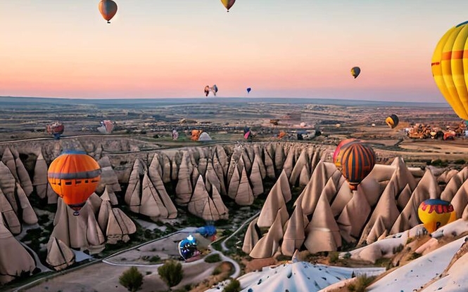 Uçaklı Kapadokya Turu 2 Gece 3 Gün