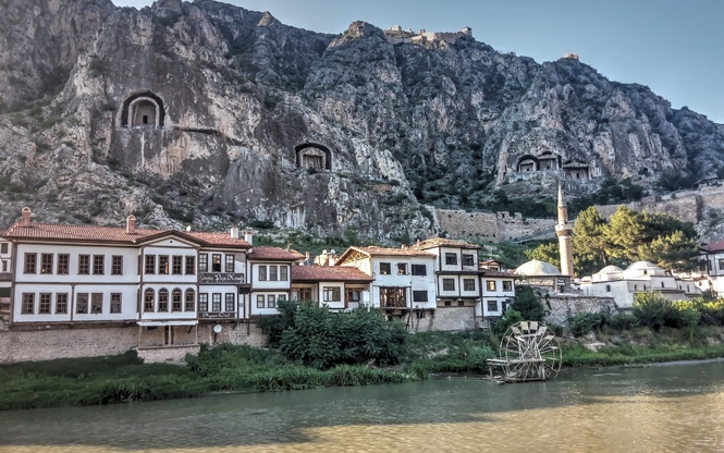 Amasya Tokat Çorum Turu