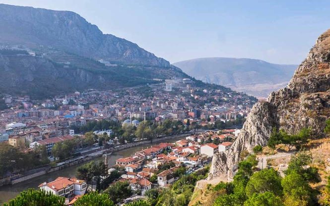 Amasya Tokat Çorum Turu