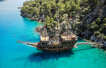 Fethiye Ölüdeniz Dalyan Turu 3 Gece 4 Gün