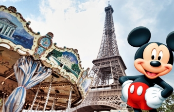 PARİS DİSNEYLAND 2026 YAZ 4 GECE 5 GÜN | PARİS (2) & DİSNEYLAND (2)