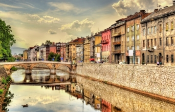 Saraybosna Noel Pazarları Turu Ajet Havayolları ile 3 Gece 4 Gün