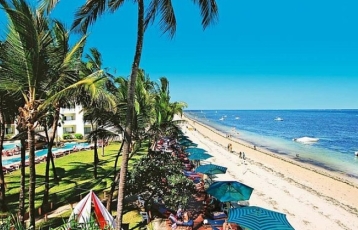 Kenya Turu Mombasa & Safari Turu Türk Havayolları ile