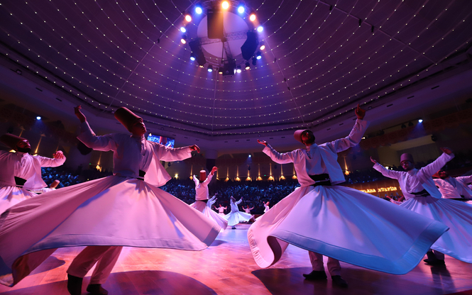 Konya Şeb-i Arus ve Kapadokya Hacı Bektaş-i Veli Turu (1 Gece Otel Konaklamalı)