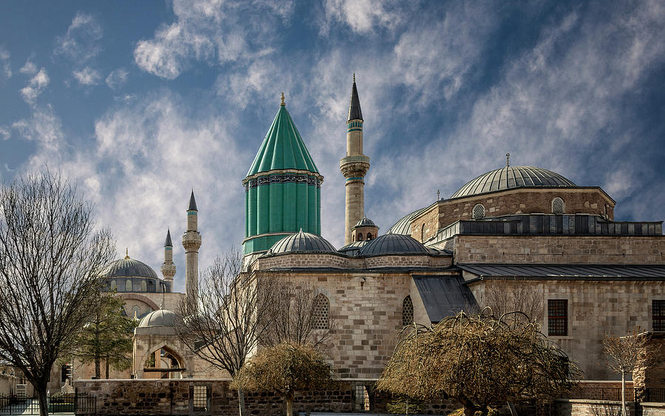 Konya Şeb-i Arus ve Kapadokya Hacı Bektaş-i Veli Turu (1 Gece Otel Konaklamalı)