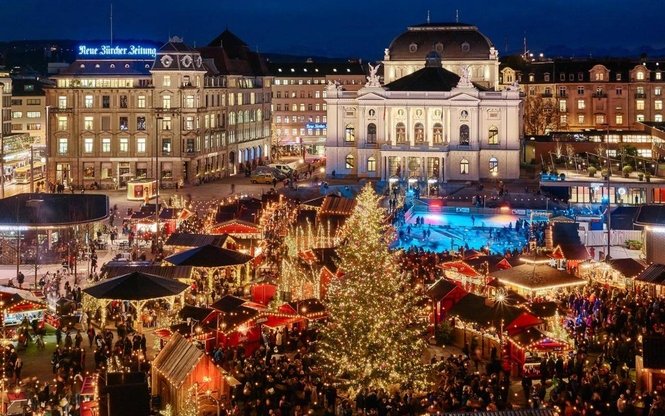 Elegant Türk Hava Yolları İle Noel Pazarları Turu (4 Gece Konaklamalı)