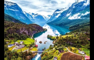 Görkemli İskandinavya & Norveç Fiyort Turu 7 Gece Türk Hava Yolları ile 19 Mart Hareketli (Ramazan Bayramı Özel)