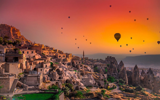 YILBAŞI ÖZEL KAPADOKYA 1 GECE 2 GÜN