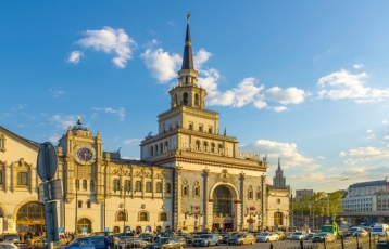 Rusya'nın İki Başkenti Moskova & St. Petersburg Ajet İle 5 Gece VKO-LED