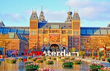 Amsterdam Turu Ajet Havayolları İle 2 Gece 3 Gün