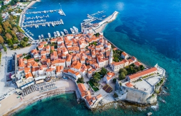 Adriyatik Kıyıları Budva Turu AJet Hava Yolları ile 3 Gece 4 Gün