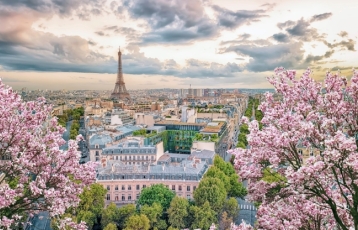 Elegant Benelüx Paris Alsace Ajet Havayolları ile 7 Gece 8 Gün CGN - BSL