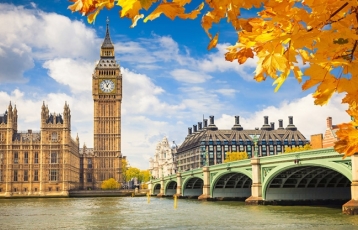 Görkemli Londra ve Kraliyet Sarayları Turu 3 Gece - THY ile 19 Kasım (Kasım Sömestr Özel) 