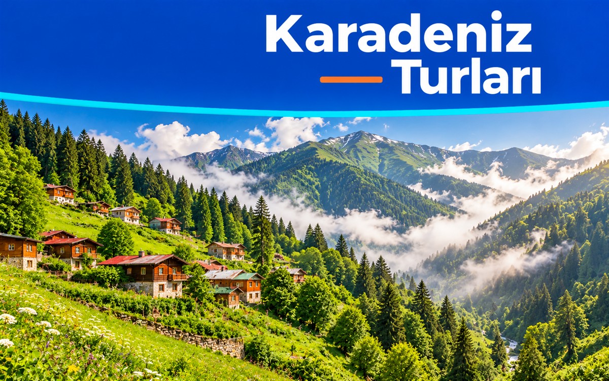 İkonik Karadeniz Yaylalar ve Batum Turu Trabzon Başlar| 3 Gece Konaklamalı İstanbul Havalimanı Çıkışlı