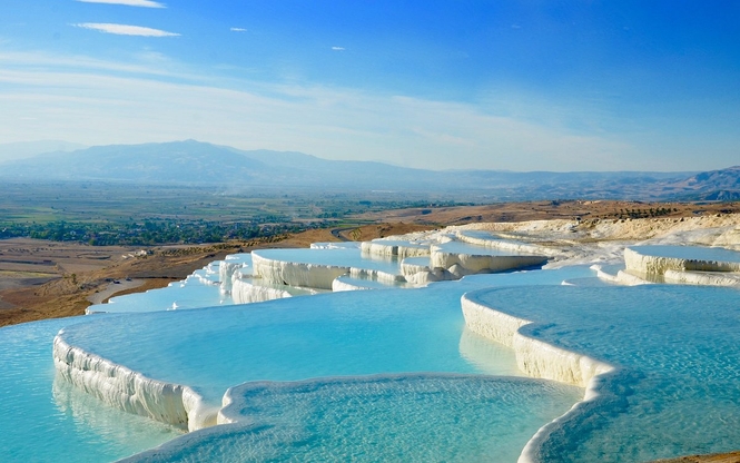 Salda Gölü Pamukkale Çeşme Alaçatı Turu 1 Gece 2 Gün