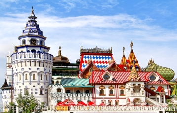 Rusya'nın İki Başkenti Moskova & St. Petersburg Ajet İle 5 Gece Vize Dahil VKO-LED