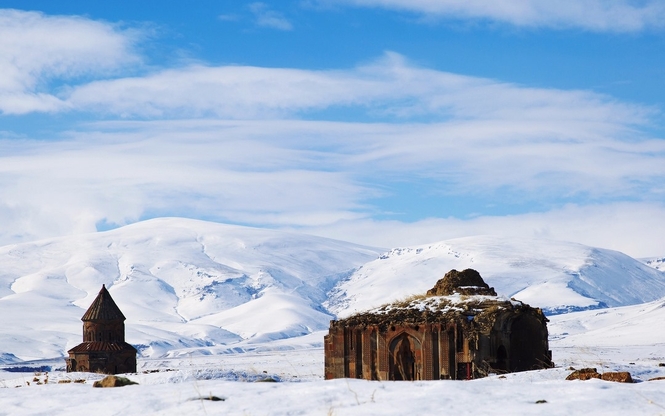  Yataklı Turistik Doğu Ekspresi İle Erzincan Erzurum Kars Van Turu (Yataklı Tren Gidiş Uçak Dönüş )