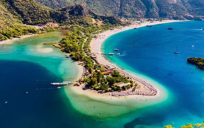 Fethiye Ölüdeniz Gökova Dalyan Turu 3 Gece 4 Gün