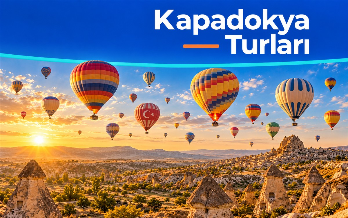 Kapadokya Turu | 2 Gece Konaklamalı