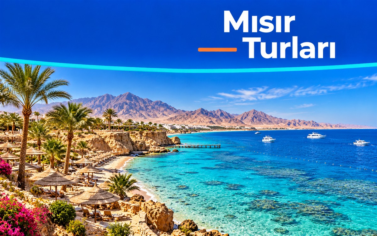 Sharm El Sheikh Turu / Ekstra Turlar Dahil 5 Gece Konaklamalı