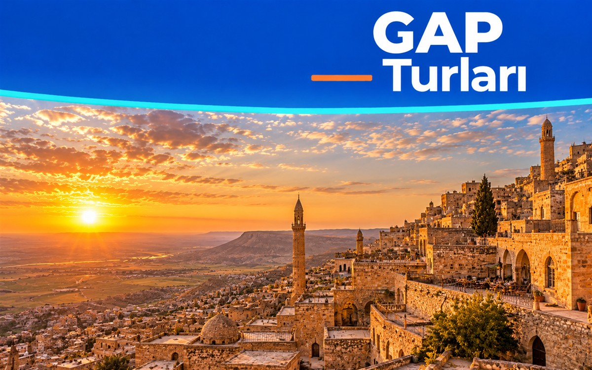 Uçaklı Büyük Gap ve Mezopotamya Turu